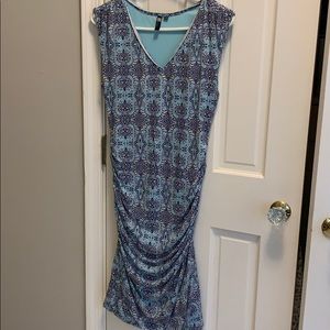 Ruched dress